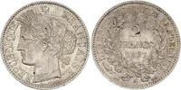 France 2 francs 2 Francs Ceres - 1887 A Paris Silver - XF -