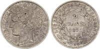 France 2 francs 2 Francs Ceres - 1887 A Paris Silver - VF to XF -