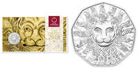 Austria 5 euro 5 Euro - Löwenkraft - Blister - Silver - 2019 -