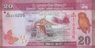 Sri Lanka 20 rupees 20 Rupees - Bird - Dancers - 2020 - P.123 -