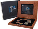 Netherlands Proof set 8 coins 2008 - Proof -