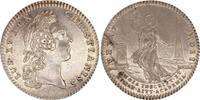 France token Louis XV - Académie des Belles Lettres - ND (1752) - Silver -