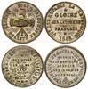 Frankreich Lot de 3 Médailles 1848-1849 - République Française token  III / SS