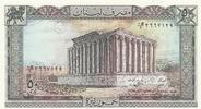 Lebanon 50 livres 50 Pounds - Temple of Bacchus - 1988 - P.65d -