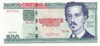 500 pesos 2022 Kuba 500 Pesos - Ignacio Agramonte- 2022 I / ST