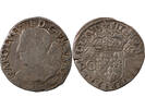 France teston CHARLES IX - Teston, 2nd type - 1567 K BORDEAUX -