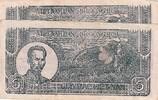 Viet Nam 5 dong 5 Dong - Ho Chi Minh - 2 consecutives number - ND (1948) - Letter HL - XF - P.17 -