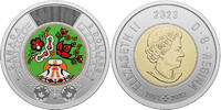 Canada 2 dollars National Indigenous Peoples Day - Color -2 Dollars 2023 -