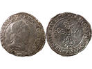 France 1/2 franc HENRI III - 1/2 FRANC WITH FLAT COLLAR 1578 T NANTES -
