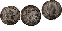 France teston HENRY II (POSTHUMOUS) - TESTON WITH NAKED HEAD, 2nd TYPE 1561 L BAYONNE -