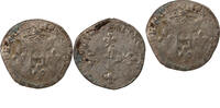 France 2 sol HENRY III - DOUBLE SOL PARISIS, 2nd TYPE 1582 R VILLENEUVE-LES-AVIGNON -