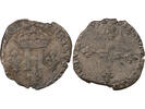 France 2 sol HENRY III - DOUBLE SOL PARISIS, 2nd TYPE 1578, S TROYES -