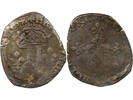 France 2 sol HENRY III - DOUBLE SOL PARISIS, 2nd TYPE 1583 MONTPELLIER -
