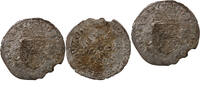 France 1 douzain HENRY II - DOUZAIN OF THE DAUPHINE WITH CRESCENTS, 2nd TYPE 1552 Z GRENOBLE -