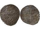 France douzain HENRY III - DOUZAIN WITH TWO H, 1st TYPE - 1576 B ROUEN -