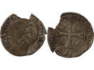 France douzain HENRY III - DOUZAIN WITH TWO H, 1st TYPE - P DIJON -