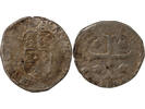 France douzain HENRY III - DOUZAIN WITH TWO H, 1st TYPE - 1576 PARIS -
