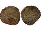 France douzain HENRY III - DOUZAIN WITH TWO H, 1st TYPE - 1577 P DIJON -