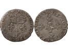 France 2 sol CHARLES IX - DOUBLE SOL PARISIS - 1571 I LIMOGES -