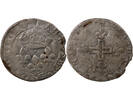 France 2 sol CHARLES IX - DOUBLE SOL PARISIS - 1572 M TOULOUSE -
