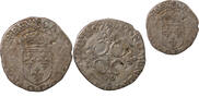 France sol CHARLES IX - SOL PARISIS 1st TYPE - 1567 R VILLENEUVE-LES-AVIGNON -