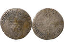 France sol CHARLES IX - SOL PARISIS 1er TYPE - 1566 D LYON -