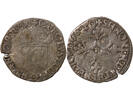France sol CHARLES IX - SOL PARISIS 1er TYPE - 1566 D LYON -