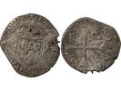 France douzain HENRY III - DOUZAIN WITH TWO H, 1st TYPE - 1577 I LIMOGES -