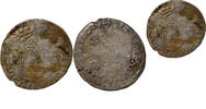 France douzain HENRY III - DOUZAIN WITH TWO H, 1st TYPE - 1576 R VILLENEUVE-LES-AVIGNON -