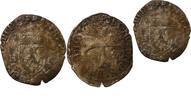 France douzain HENRY III - DOUZAIN WITH TWO H, 1st TYPE - 1576 & AIX-EN-PROVENCE -