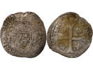 France douzain HENRY III - DOUZAIN WITH TWO H, 1st TYPE - PARIS -