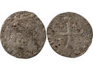 France douzain CHARLES IX - DOUZAIN WITH TWO C, 1st TYPE - 1574 I LIMOGES -