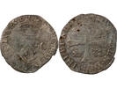 France douzain CHARLES IX - DOUZAIN WITH TWO C, 1st TYPE - 1574 M TOULOUSE -