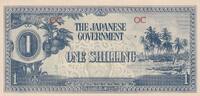 Oceania 1 shilling 1 Shilling - Japanese Government - 1942 Série OC -