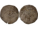 France douzain HENRY II - DOUZAIN WITH CRESCENTS - 1552 S TROYES -