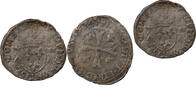 Principality of the Dombes douzain PRINCIPALITE OF THE DOMBES, LOUIS II OF MONTPENSIER - DOUZAIN 1574 TREVOUX -