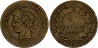 France 10 centimes 10 Centimes Cérès - Third Républic - 1887 A Paris -