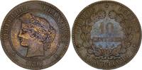 France 10 centimes 10 Centimes Cérès - Third Républic - 1896 A Paris -