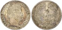 France 1/2 franc 1/2 Franc Louis-Philippe I - 1834 A Paris - Silver -