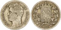 France 1/2 franc 1/2 Franc Charles X - 1830 W Lille - Silver -