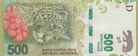 Argentina 500 pesos 500 Pesos Jaguar - 2020 - Serie P - UNC - P.365 -