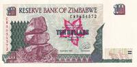 Zimbabwe 10 dollars 10 Dollars - Chiremba - 1997 -