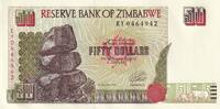 Zimbabwe 50 dollars 50 Dollars - Chiremba, ruins - 1994 -