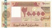 Lebanon 20000 livre 20000 Pounds Geometric design - 2004 -