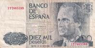 Spain 10000 pesetas 10000 Pesetas - Juan Carlos - Prince Felipe - 1985 -