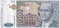 Spain 10000 pesetas 10000 Pesetas 1992 - Juan Carlos - Jorge Juan - 1992 -