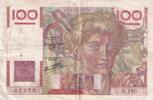 France 100 francs 100 Francs - Young farmer - 09-01-1947 - Serial S.196 - F.28.13 -