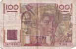 France 100 francs 100 Francs - Young farmer - 27-01-1949 - Serial Y.288 - F.28.21 -