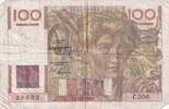 France 100 francs 100 Francs - Young farmer - 17-02-1949 - Serial C.306 - F.28.22 -