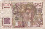 France 100 francs 100 Francs - Young farmer - 16-11-1950 - Serial S.392 - F.28.28 -